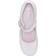 Nina Kid's Bonnett Mary Jane - White
