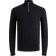 Jack & Jones Emil Plain Quarter Zip - Black