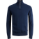 Jack & Jones Emil Plain Quarter Zip - Blue/Navy Blazer