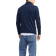 Jack & Jones Emil Plain Quarter Zip - Blue/Navy Blazer