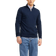 Jack & Jones Emil Plain Quarter Zip - Blue/Navy Blazer