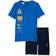 Reebok Boy's Essentials Logo Track Suit