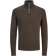 Jack & Jones Emil Plain Quarter Zip - Mulch