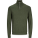 Jack & Jones Emil Plain Quarter Zip - Green/Kombu Green