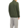 Jack & Jones Emil Plain Quarter Zip - Green/Kombu Green