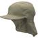 Sterntaler Baby Peaked Cap with Neck Protection - Dark Green (1531430-275)