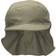 Sterntaler Baby Peaked Cap with Neck Protection - Dark Green (1531430-275)