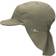 Sterntaler Baby Peaked Cap with Neck Protection - Dark Green (1531430-275)