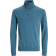 Jack & Jones Emil Plain Quarter Zip - Blue/Oceanview