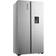Fridgemaster MS91520DES 91cm Fridge Freezer Silver
