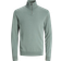 Jack & Jones Emil Plain Quarter Zip - Green/Iceberg Green