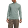 Jack & Jones Emil Plain Quarter Zip - Green/Iceberg Green