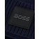 HUGO BOSS Knitted Hat. - Navy Blue
