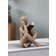 Shein Little Reader Resin Decorative Figurine Home Decor Ornament Tobacco Figurine 8cm