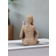 Shein Little Reader Resin Decorative Figurine Home Decor Ornament Tobacco Figurine 8cm