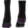 Bridgedale Hike Lightweight Endurance Boot Sock - Black/Purple