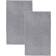 Catherine Lansfield Quick Dry Bath Towel Grey (140x90cm)