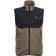 NewLine HALO Blocked Fleece Vest - Brown