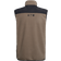NewLine HALO Blocked Fleece Vest - Brown