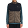 NewLine HALO Blocked Fleece Vest - Brown