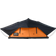 TentBox Lite XL Sunset Orange