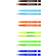 Giotto Decor Textile Markers 12 Pack