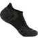 Thorlos Experia Techfit Light Cushion No-Show Tab Rocket Grip Socks - Black Solid