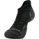 Thorlos Experia Techfit Light Cushion No-Show Tab Rocket Grip Socks - Black Solid