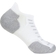 Thorlos Experia Techfit Light Cushion No-Show Tab Rocket Grip Socks - White