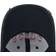 AC/DC Voltage Band Logo Strapback Baseball Cap - Black