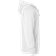 Clique Basic Hoody Unisex - White