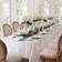 Elrene Home Fashions Burchfield Tablecloth Beige, White (259.1x152.4cm)