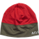 Aclima LightWool 140 Beanie - High Risk Red/Ranger Green