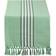 DII CAMZ12307 Tablecloth Green (182.9x35.6cm)