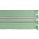 DII CAMZ12307 Tablecloth Green (182.9x35.6cm)
