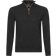 Oscar Jacobson Patton Half Zip Sweater - Dark Gray
