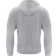Clique Basic Hoody Unisex - Grey Melange