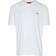 HUGO BOSS Dero222 Logo Print Cotton Jersey T-shirt - White