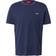 HUGO BOSS Dero222 Logo Print Cotton Jersey T-shirt - Dark Blue