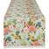 Design Imports CAMZ12711 Tablecloth Multicolour, White (182.9x35.6cm)