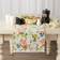 Design Imports CAMZ12711 Tablecloth Multicolour, White (182.9x35.6cm)
