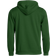 Clique Basic Hoody Unisex - Bottle Green