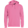 Clique Basic Hoody Unisex - Bright Pink