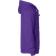 Clique Basic Hoody Unisex - Purple