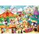 Clementoni Supercolor Luna Park 60 Pieces