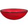vidaXL Verre Trempé 42x14 cm Rouge