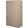 Furniture To Go Naia Oak Jackson Hickory Wardrobe 118.5x200.4cm