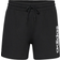 adidas Women's Essentials Linear French Terry Shorts - Black/White