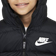 Nike Big Kid's Sportswear Therma-FIT Down Fill Jacket - Black/Black/White (DD8697-010)