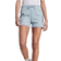 adidas Women's Essentials Linear French Terry Shorts - Wonder Blue/Legend Ink